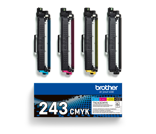 Brother TN243CMYK zestaw 4 tonerów 1000 str. - 452455 - zdjęcie 3
